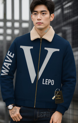 Jammy & Kammo Full Sleeve Printed Men Jacket