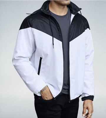 Eddicted Full Sleeve Colorblock Men Jacket