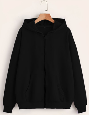 HouseOfCommon Full Sleeve Solid Women Jacket