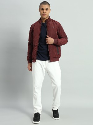 METRONAUT Half Sleeve Solid Men Jacket