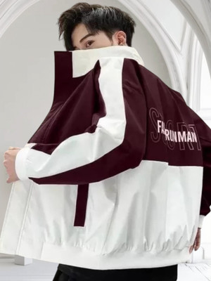 ZYRONA Full Sleeve Colorblock Men Jacket