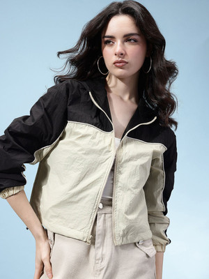 Glitchez Full Sleeve Colorblock Women Jacket