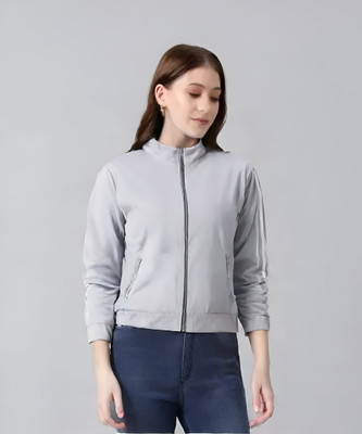 CADMON Full Sleeve Solid Women Jacket