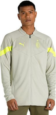 PUMA Full Sleeve Self Design Men Jacket