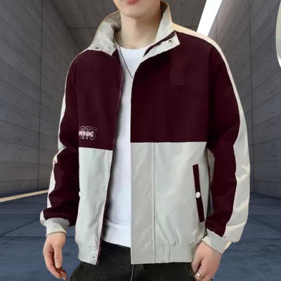 ROXFID Full Sleeve Colorblock Men Jacket