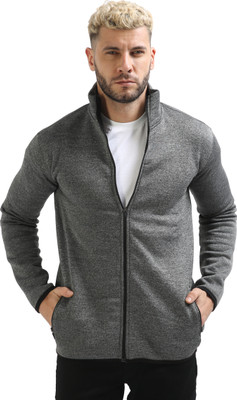fanideaz Full Sleeve Solid Men Jacket