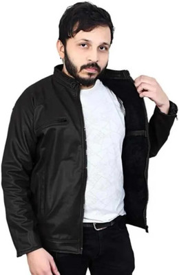 HouseOfCommon Full Sleeve Solid Men Jacket