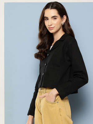 Aarika Full Sleeve Washed Women Denim Jacket
