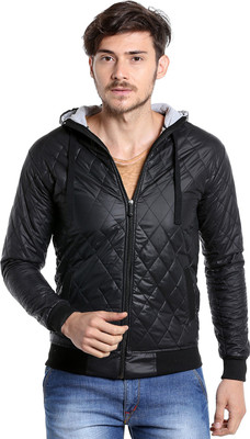 CAMPUS SUTRA Full Sleeve Solid Men Casual  Jacket