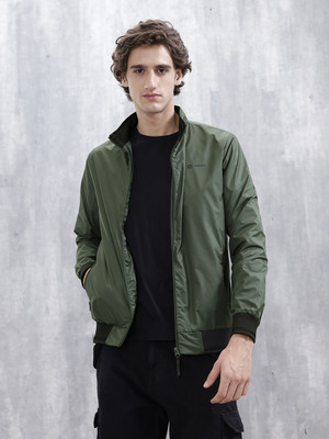 WROGN Full Sleeve Solid Men Jacket
