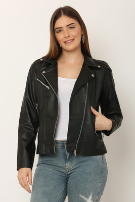 printcorners Full Sleeve Solid Women Jacket