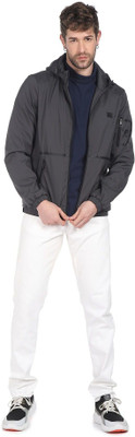 FLYING MACHINE Full Sleeve Solid Men Jacket
