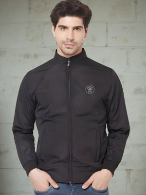 BRIGHTKRAFTS Full Sleeve Solid Men Jacket