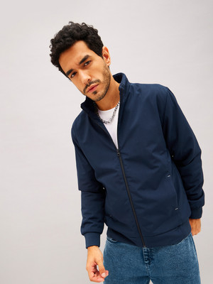MASCLN SASSAFRAS Full Sleeve Solid Men Jacket