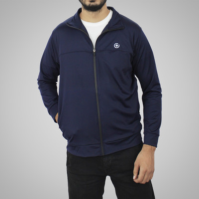 Ayvina Full Sleeve Solid Men Jacket