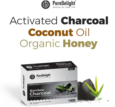 pureDelight Kesudo,Activated Charcoal(2 x 0.1 g)