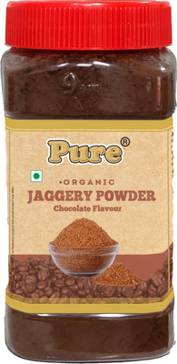 Pure Organic Jaggery Powder Chocolate Flavor Powder Jaggery(300 g)
