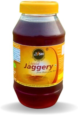 sish desi Organic Pure Dates/Khejur/Khajur Palm Jaggery | Bengal Khejurer Nolen Gur Liquid Liquid Jaggery(700 g)