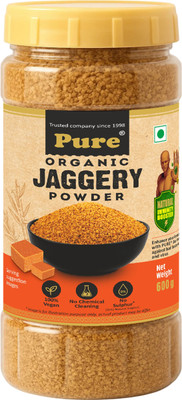 Pure Organic Jaggery Powder (Gur) Powder Jaggery(600 g)