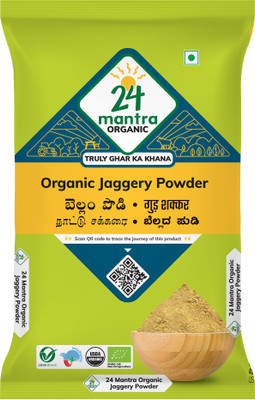 24 Mantra Organic Powder Jaggery(500 g)