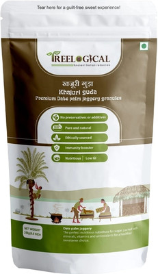 Treelogical khajuri guda powder/Date Palm/khajur bengal nolen gud Granules Jaggery(250 g)
