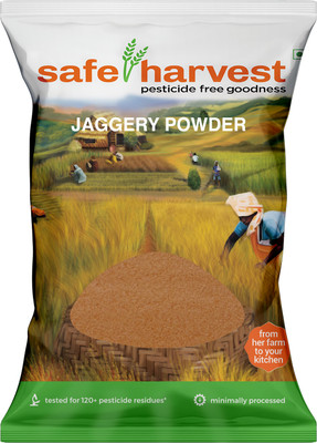 safe harvest Powder Jaggery(500 g)
