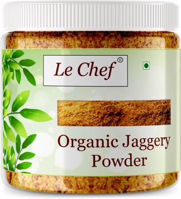 Le cHef Organic & Unprocessed Jaggery Powder | Healthier & Natural Sweetener | Powder Jaggery(250 g)