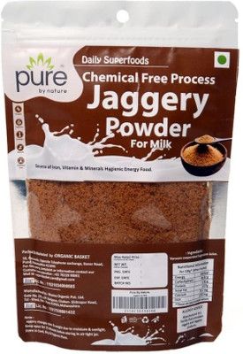 Pure by nature Jaggery powder for milk Powder Jaggery(350 g)