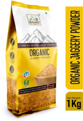 Jivamrit Organic Jaggery Powder Jaggery(1 kg)