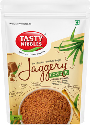 Tasty Nibbles Gur / Gud / Shakkar Powder Jaggery(300 g)