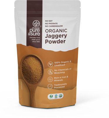 Pure & Sure Organic Powder Jaggery(500 g)