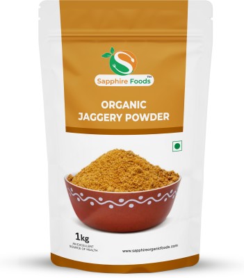 Sapphire Foods Organic Jaggery / Gur Powder Jaggery(1 kg)