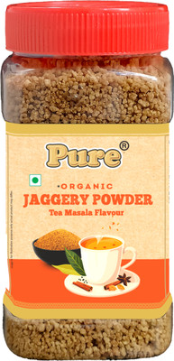 Pure Oraganic Jaggery Powder Masala Tea Flavour Powder Jaggery(300 g)