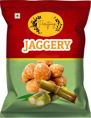 Parityaag Jaggery Gur Balls | Fresh Gud Cubes | Bheli, Bellam, Vellam Sarkkara Cubes Jaggery(500 g)