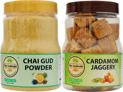 THE GUDWALA Immunity Booster Combo Powder Jaggery(400 g, Pack of 2)