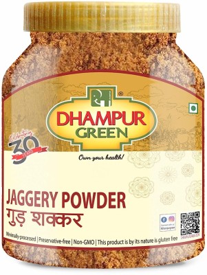 Dhampure Speciality Jaggery Powder - Desi Shakkar Muscovado Sugar Powder Jaggery(3.75 kg, Pack of 5)