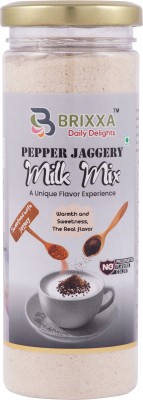 BRIXXA Pepper Jaggery Milk Mix - Unique Natural Flavor Powder Jaggery(230 g)