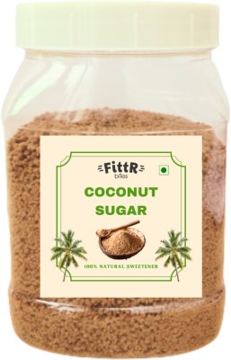 fittr Healthy and Natural Coconut Palm Sugar Powder Jaggery(325 g)