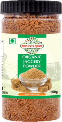 Nature's Spice Organic Jaggery / Gur Powder Jaggery(500 g)