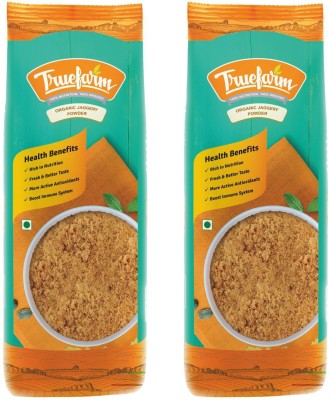 Truefarm Organic Powder Jaggery(1 kg, Pack of 2)