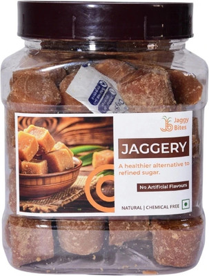 Jaggybites Classic Jaggery cubes Cubes Jaggery(450 g)
