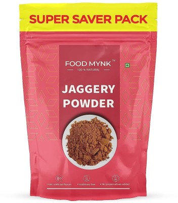 FOOD MYNK Jaggery Powder | Natural Sugar Cane Jaggery Powder | Gud Paudar | Bellam Podi Powder Jaggery(2 kg)