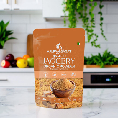 AJURWEDAEAT NATURAL JEGGERY POWDER | ORGANIC GUD POWDER | ORIGINAL AND FRESH S -109 Powder Jaggery(950 g)