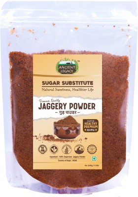 ANCIENT LEGACY Sugarcane Jaggery Powder | 2Kg | No Preservatives | No Added Sugar Powder Jaggery(2 kg, Pack of 4)