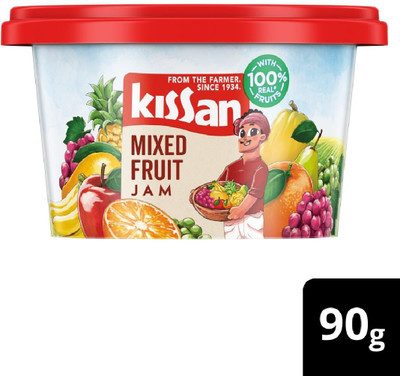 Kissan Mixed Fruit Jam(90 g)