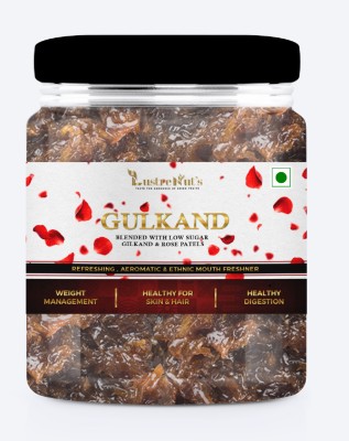 Lustre Pure Gulkand | Sun-Cooked Rose Petal Jam 200 g