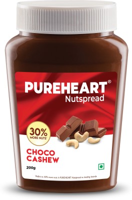 PUREHEART Nut Spread Choco Cashew - Nutty Chocolate Cashew Spread 200 g