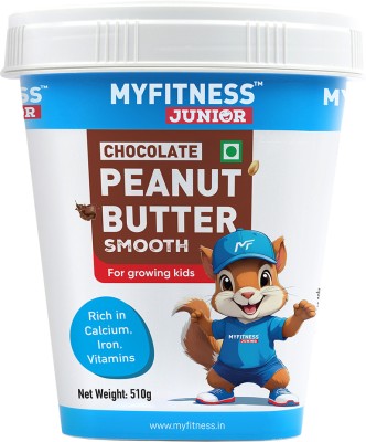 MYFITNESS PEANUT BUTTER Chocolate Smooth Junior 510 g