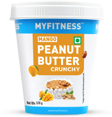 MYFITNESS Mango Peanut Butter Crunchy(510 g)