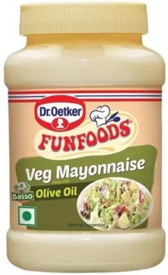 FUNFOODS by Dr. Oetker Veg mayonnaise olive Oil 250 gram 250 g 250 g